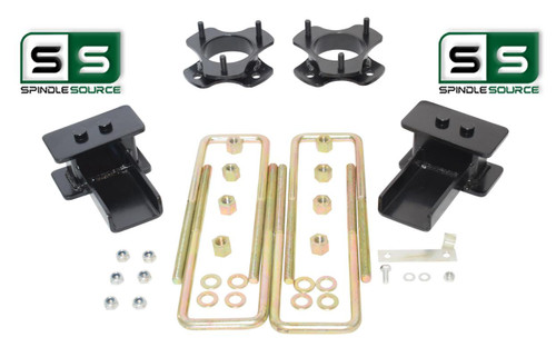 2"/1.5" STRUT SPACER FABRICATED BLOCK LIFT KIT FITS 2009-2014 FORD F-150 4WD